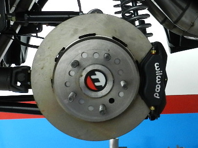 Wilwood rear brakes